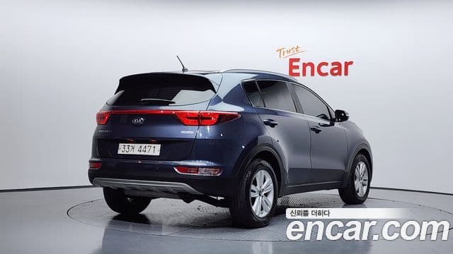 Kia Sportage 4세대 Prestige, 2018 2