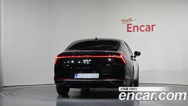 Kia K8 гибрид Noblesse, 2022 4
