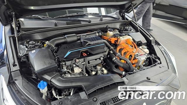 Kia K8 гибрид Noblesse, 2022 6