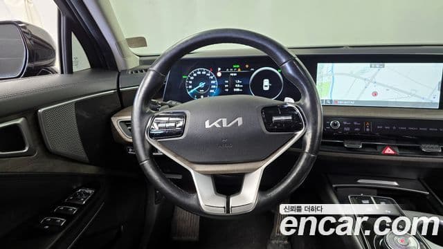 Kia K8 гибрид Noblesse, 2022 13