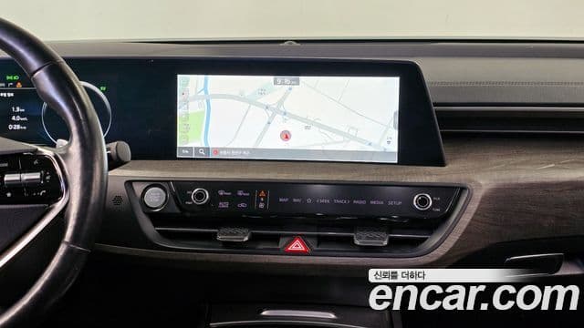 Kia K8 гибрид Noblesse, 2022 14