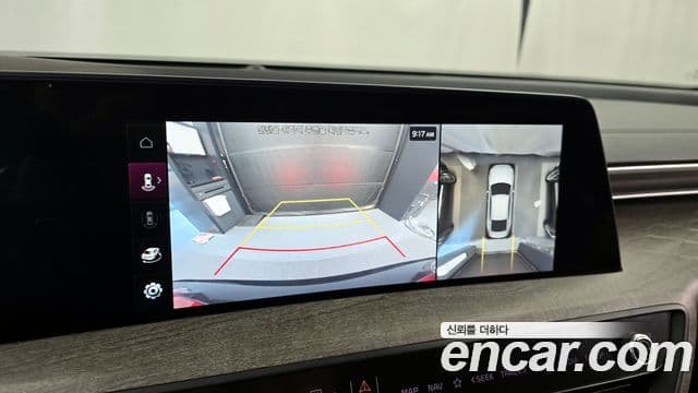 Kia K8 гибрид Noblesse, 2022 15