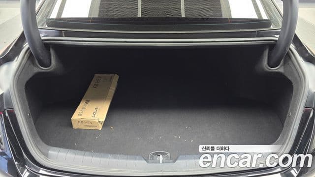 Kia K8 гибрид Noblesse, 2022 20