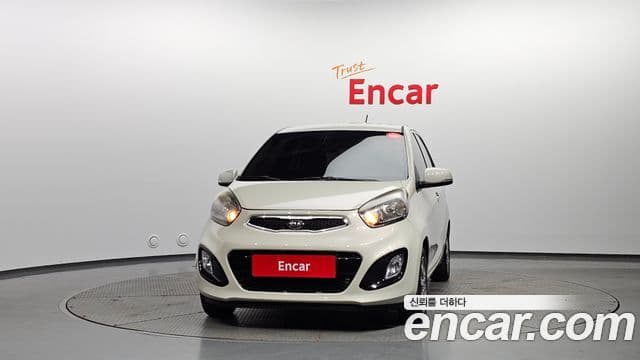 Kia All New Morning Deluxe Trendy, 2015 3