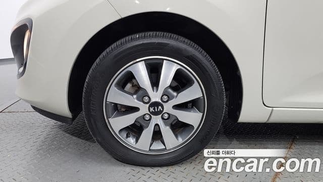 Kia All New Morning Deluxe Trendy, 2015 все фото