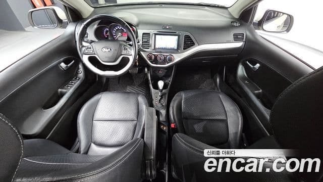 Kia All New Morning Deluxe Trendy, 2015 7