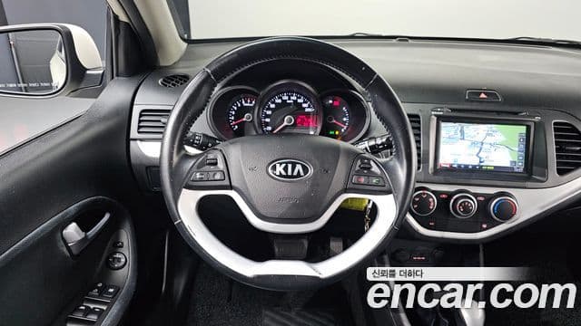 Kia All New Morning Deluxe Trendy, 2015 16