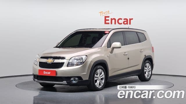 Chevrolet(GM대우) Orlando Premium, 2012 1