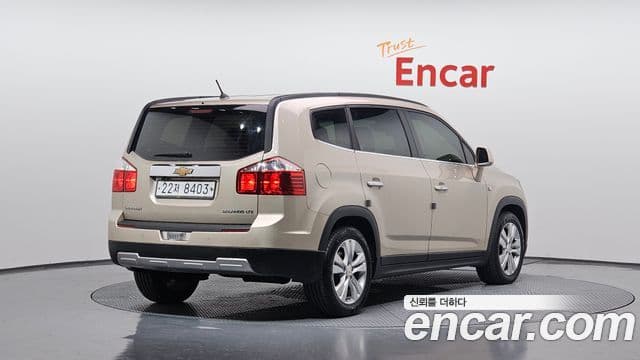 Chevrolet(GM대우) Orlando Premium, 2012 2