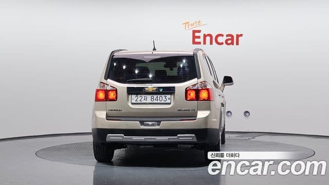 Chevrolet(GM대우) Orlando Premium, 2012 4