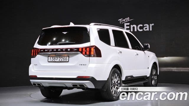 Kia Mohave The / новый Master Masters, 2021 2