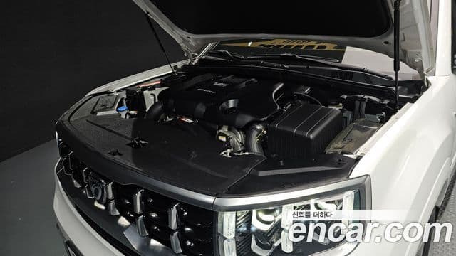 Kia Mohave The / новый Master Masters, 2021 6