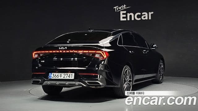Kia K5 3세대 Noblesse, 2023 2