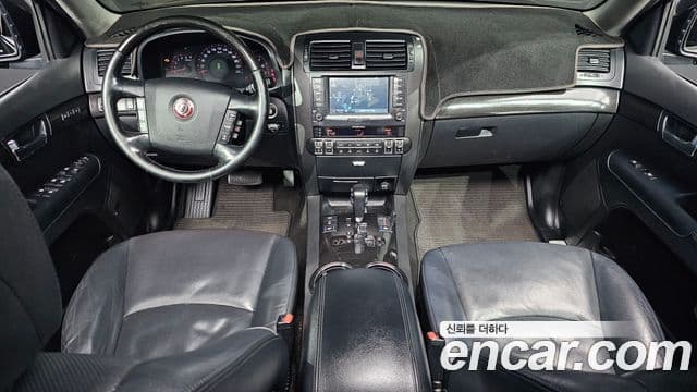 Kia Mohave 4WD KV300, 2015 7