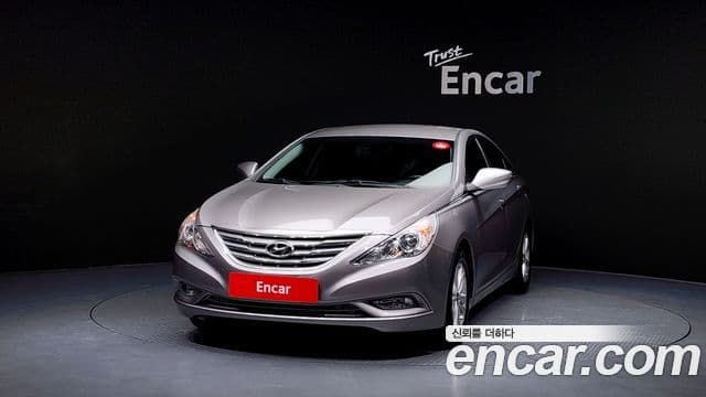 Hyundai YF Sonata Luxury, 2012 3