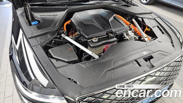 Genesis electrified G80 (RG3) e-AWD, 2022 6