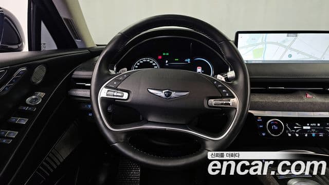 Genesis electrified G80 (RG3) e-AWD, 2022 13