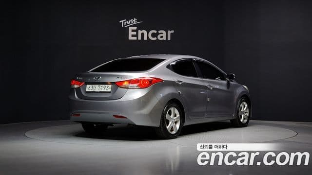 Hyundai Avante MD Premier, 2012 2