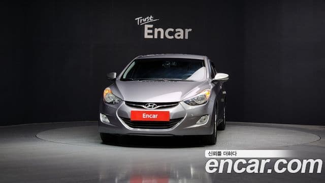 Hyundai Avante MD Premier, 2012 3