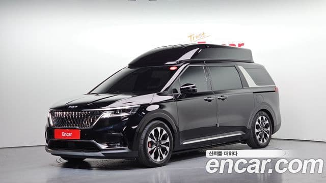 Kia Carnival 4세대 бензин 9인승 High Limousine(компания по спецнадстройкам), 2023 1