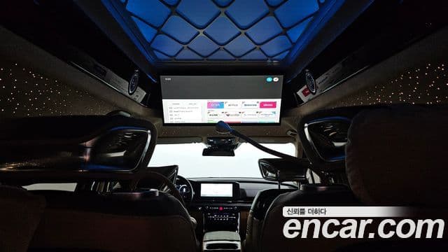 Kia Carnival 4세대 бензин 9인승 High Limousine(компания по спецнадстройкам), 2023 20