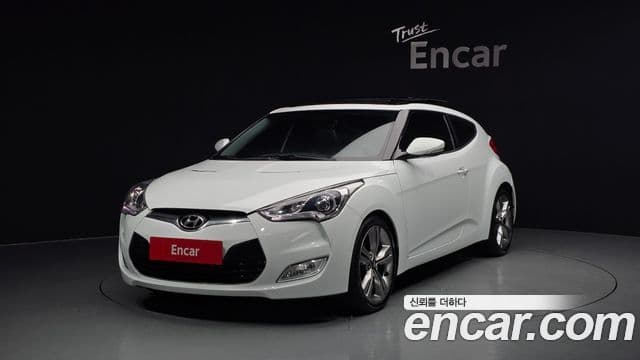 Hyundai Veloster DCT팩, 2012 1