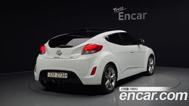 Hyundai Veloster DCT팩, 2012 2