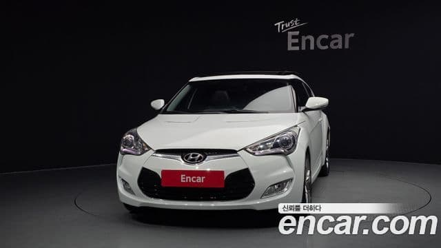 Hyundai Veloster DCT팩, 2012 3