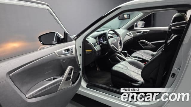 Hyundai Veloster DCT팩, 2012 10
