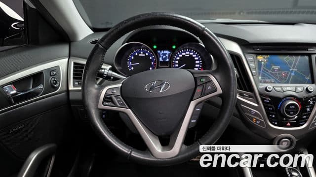 Hyundai Veloster DCT팩, 2012 13
