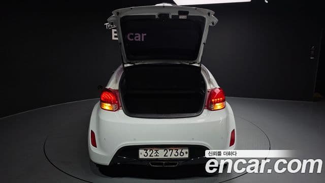 Hyundai Veloster DCT팩, 2012 20