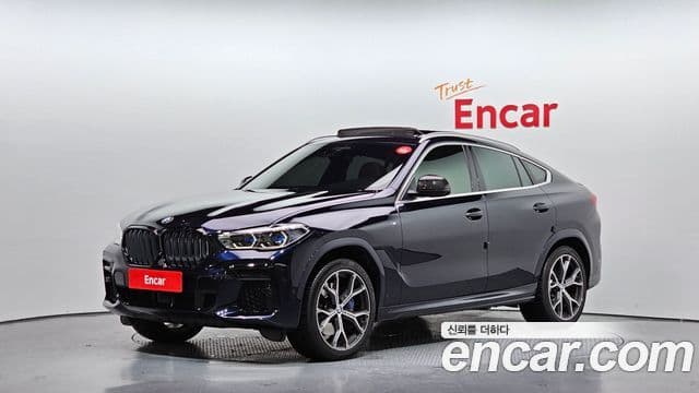 BMW X6 (G06) xDrive40i M Sport, 2022 1