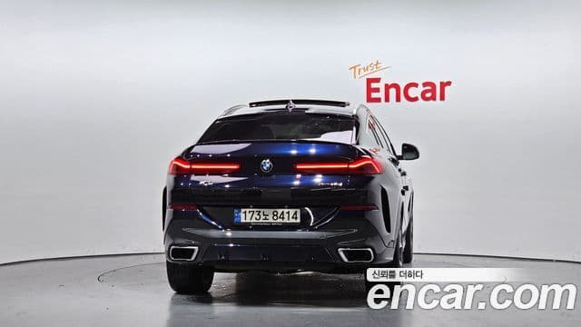 BMW X6 (G06) xDrive40i M Sport, 2022 4