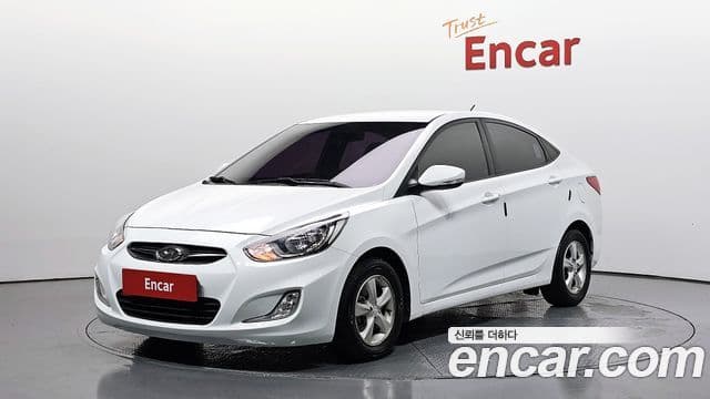 Hyundai Accent(новый кузов / новое поколение) Modern, 2015 1