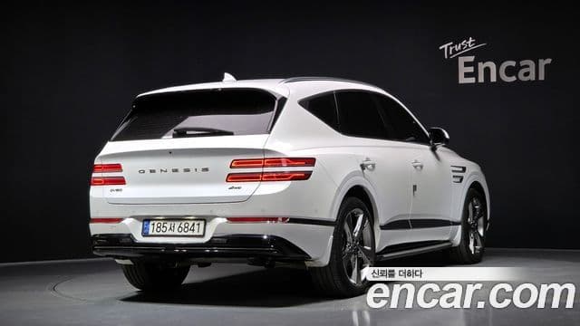 Genesis GV80, 2021 2