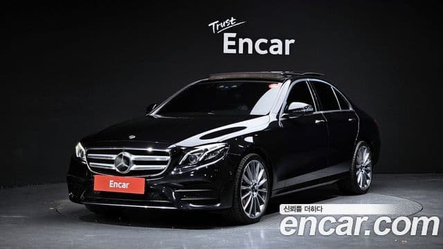 Mercedes-Benz E-класс W213 AMG Line, 2019 1
