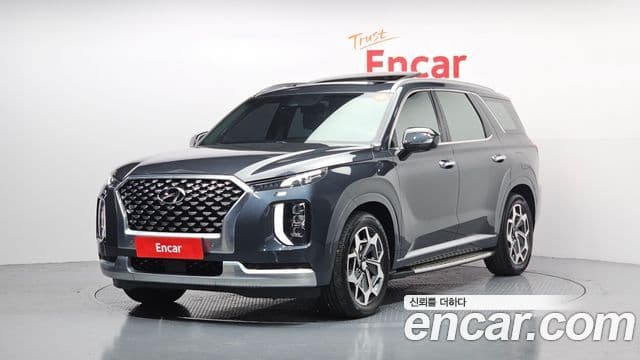 Hyundai Palisade Calligraphy, 2021 1