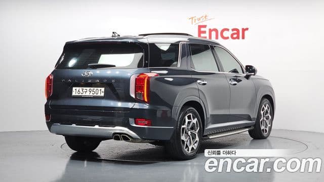 Hyundai Palisade Calligraphy, 2021 2