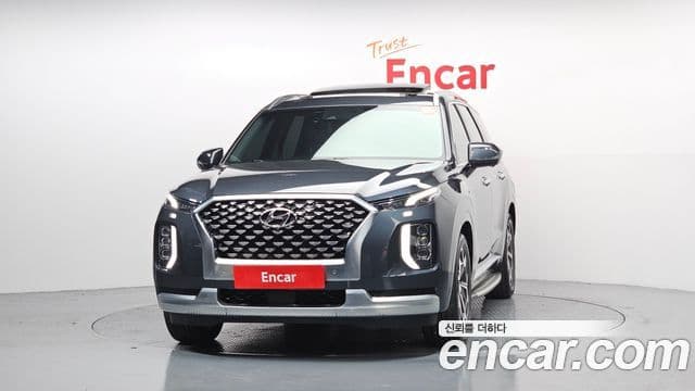 Hyundai Palisade Calligraphy, 2021 3