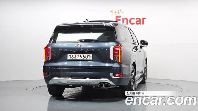 Hyundai Palisade Calligraphy, 2021 4