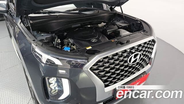 Hyundai Palisade Calligraphy, 2021 6