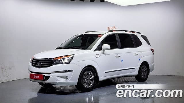 KG모빌리티(SsangYong) Korando 투리스모 4WD TX 9인승, 2016 1