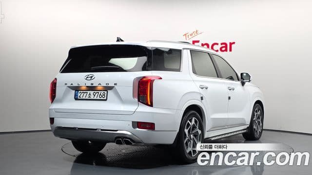 Hyundai Palisade Calligraphy, 2022 2