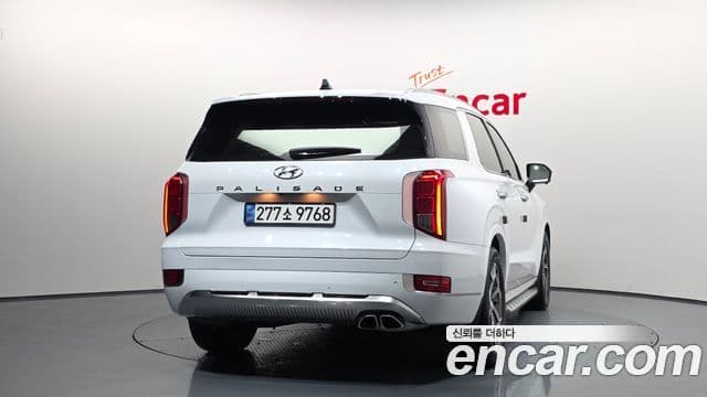 Hyundai Palisade Calligraphy, 2022 4