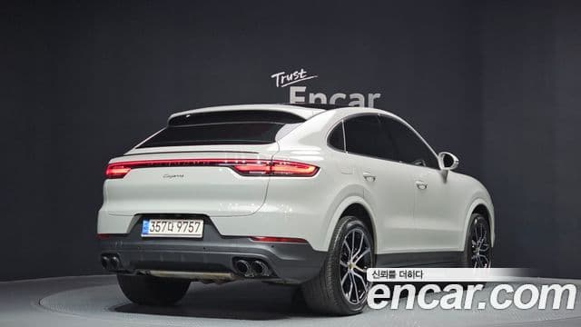 Porsche Cayenne (PO536) 3.0 купе, 2023 2
