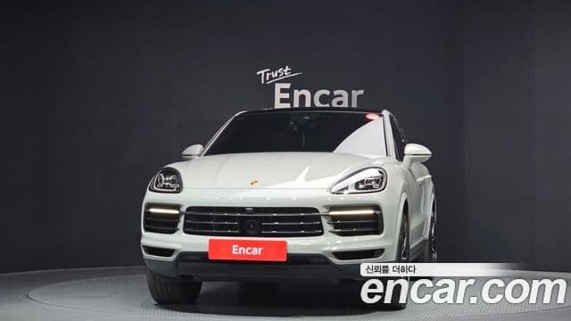 Porsche Cayenne (PO536) 3.0 купе, 2023 3
