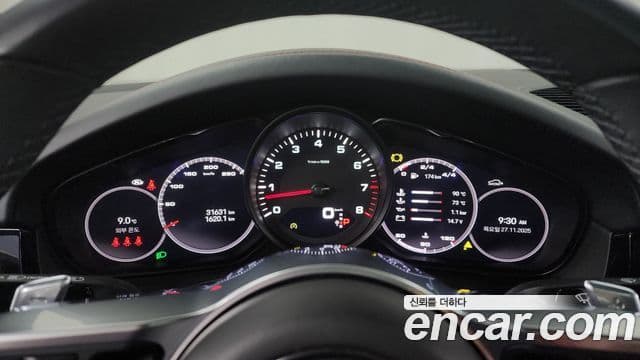 Porsche Cayenne (PO536) 3.0 купе, 2023 8