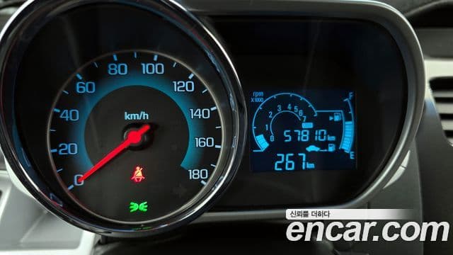 Chevrolet(GM대우) Spark 빌트인캠2 — базовая версия - Built-in Cam 2, 2014 8