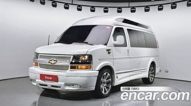 Chevrolet 익스프레스밴, 2018 1