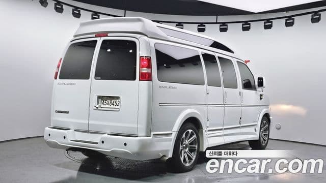 Chevrolet 익스프레스밴, 2018 2